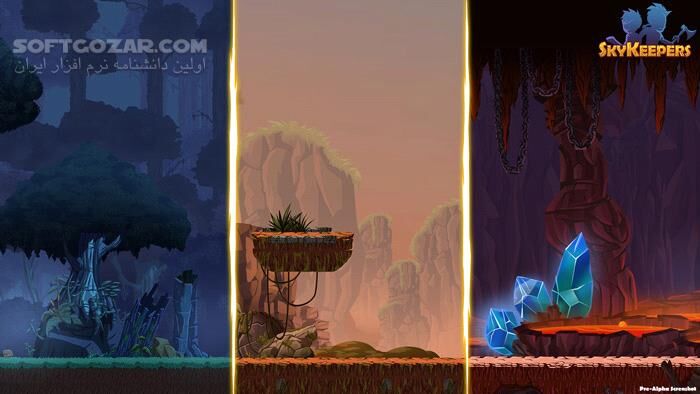 دانلود SkyKeepers - دانلود بازی اکشن پلتفرمر - سافت گذر