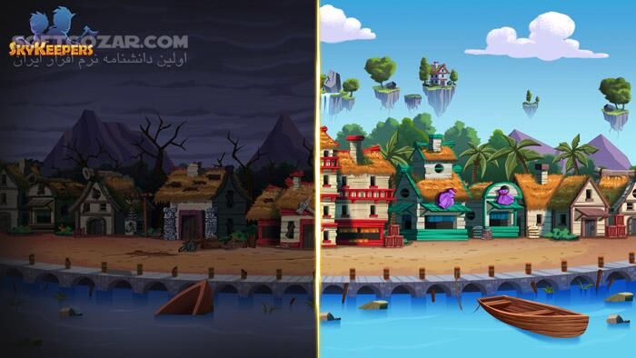 دانلود SkyKeepers - دانلود بازی اکشن پلتفرمر - سافت گذر
