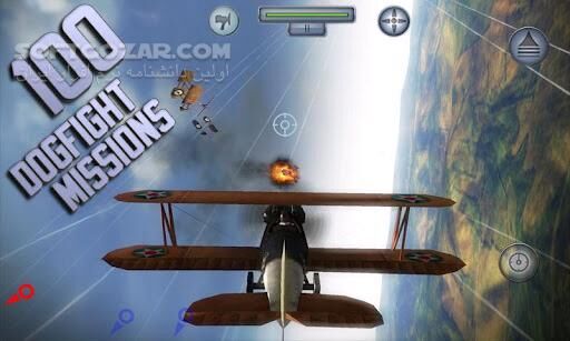 دانلود Sky Gamblers: Rise of Glory 1.5.9 for Android +2.3 - دانلود هواپیما برای اندروید - سافت گذر