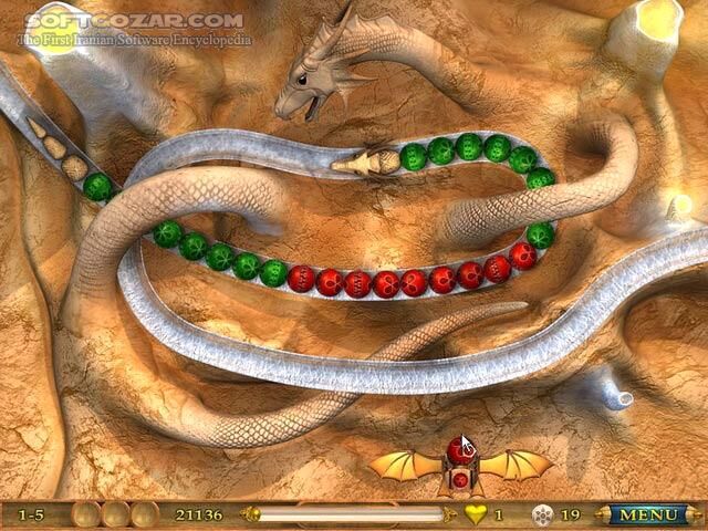 دانلود Sky Kingdoms - دانلود بازی انفجار توپ های هم رنگ در حال عبور - سافت گذر