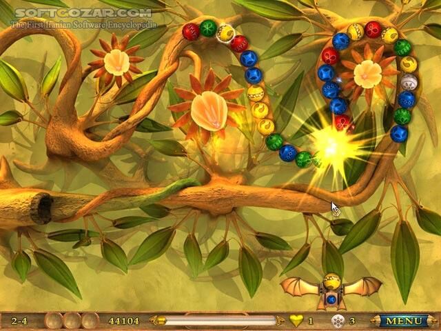 دانلود Sky Kingdoms - دانلود بازی انفجار توپ های هم رنگ در حال عبور - سافت گذر