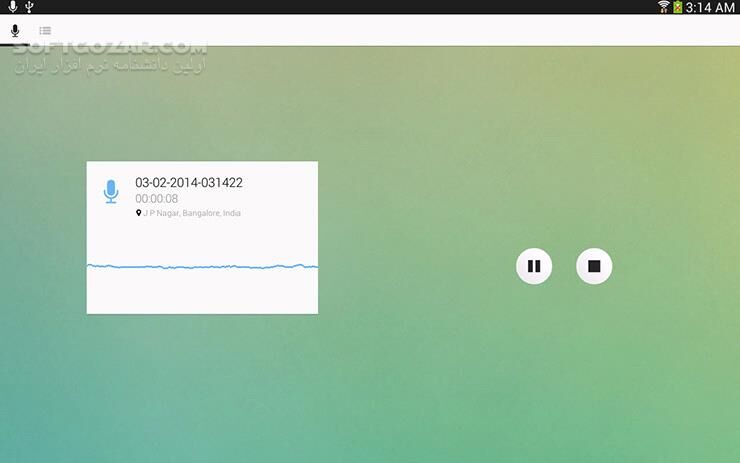 دانلود Sky Recorder pro 5.0.27 for Android +4.0 - دانلود ضبط صدا با قابلیت Cloud برای اندروید - سافت گذر