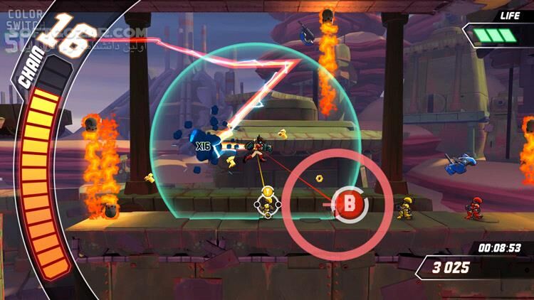 دانلود Skybolt Zack + Update - دانلود بازی اکشن برای کامپیوتر - سافت گذر