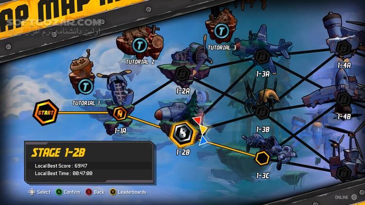 دانلود Skybolt Zack + Update - دانلود بازی اکشن برای کامپیوتر - سافت گذر