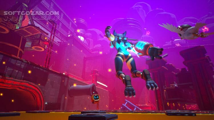 دانلود Skylar and Plux Adventure On Clover Island - دانلود بازی اکشن پلتفرمر - سافت گذر