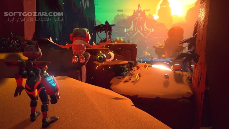 دانلود Skylar and Plux Adventure On Clover Island - دانلود بازی اکشن پلتفرمر - سافت گذر