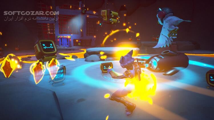 دانلود Skylar and Plux Adventure On Clover Island - دانلود بازی اکشن پلتفرمر - سافت گذر