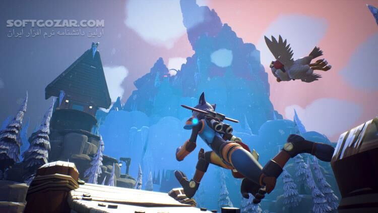 دانلود Skylar and Plux Adventure On Clover Island - دانلود بازی اکشن پلتفرمر - سافت گذر