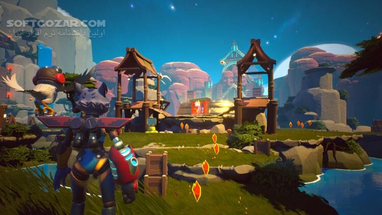 دانلود Skylar and Plux Adventure On Clover Island - دانلود بازی اکشن پلتفرمر - سافت گذر