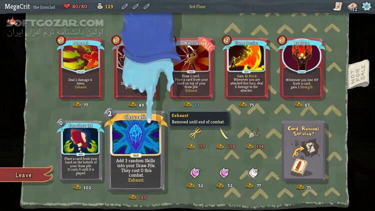 دانلود Slay the Spire - دانلود بازی استراتژیک برای کامپیوتر - سافت گذر