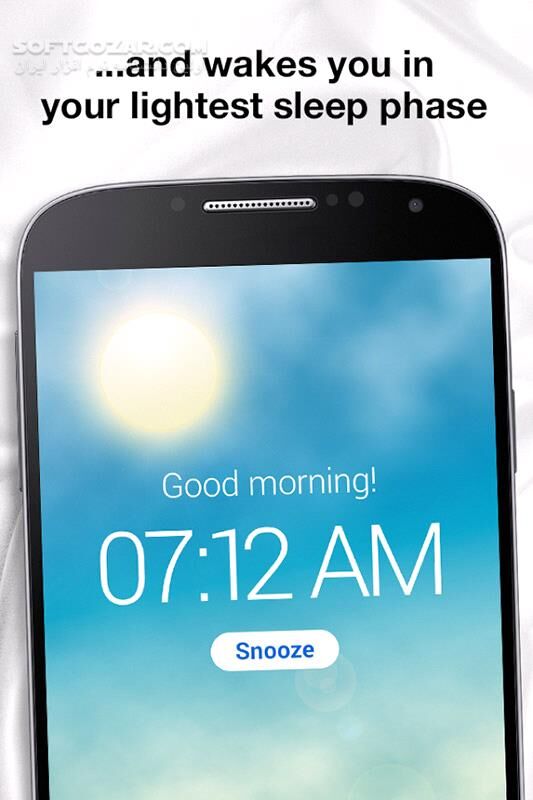 دانلود Sleep Cycle: alarm clock 4.25.35 for Android +8.0 - دانلود آلارم‌ کارساز اسلیپ‌ سایکل برای اندروید - سافت گذر
