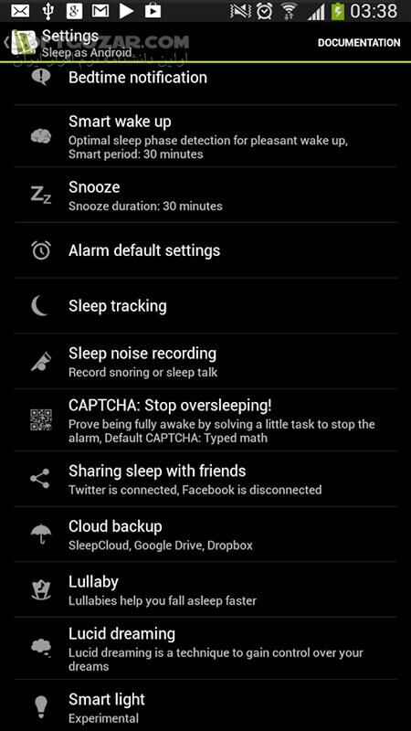 دانلود Sleep as Android 20251203 For Android +7.0 - دانلود آلارم و مدیریت خواب برای اندروید - سافت گذر