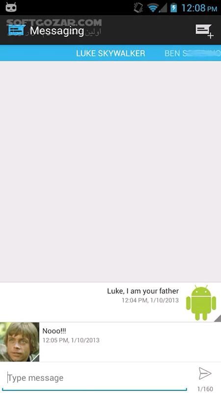 دانلود Sliding Messaging Pro 8.8.1 for Android +4.0 - دانلود نمایش پیام ها به صورت اسلاید برای اندروید - سافت گذر