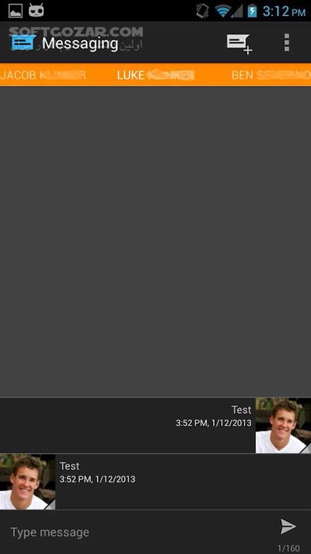 دانلود Sliding Messaging Pro 8.8.1 for Android +4.0 - دانلود نمایش پیام ها به صورت اسلاید برای اندروید - سافت گذر