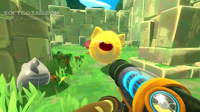 دانلود Slime Rancher Pool Party v1.4.4 - دانلود بازی اکشن برای کامپیوتر - سافت گذر