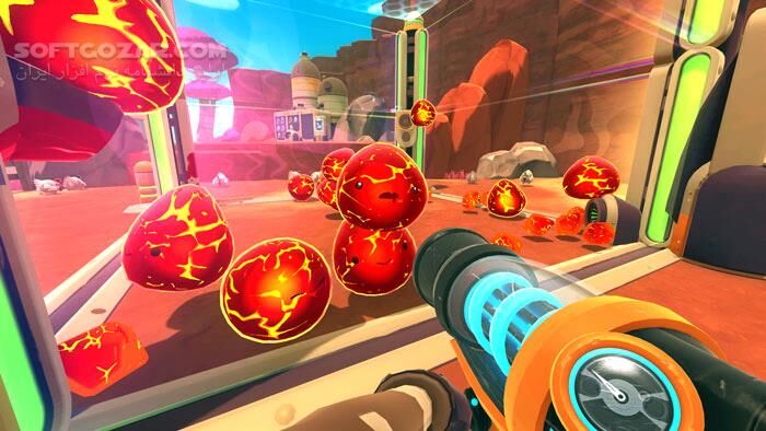 دانلود Slime Rancher Pool Party v1.4.4 - دانلود بازی اکشن برای کامپیوتر - سافت گذر