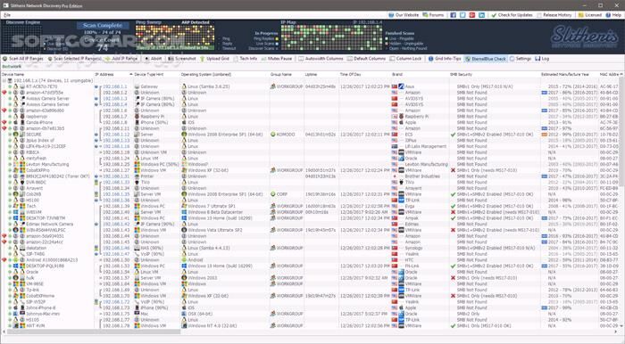 دانلود Slitheris Network Discovery Pro 1.2.6 - دانلود اسکن دستگاه های متصل به شبکه - سافت گذر