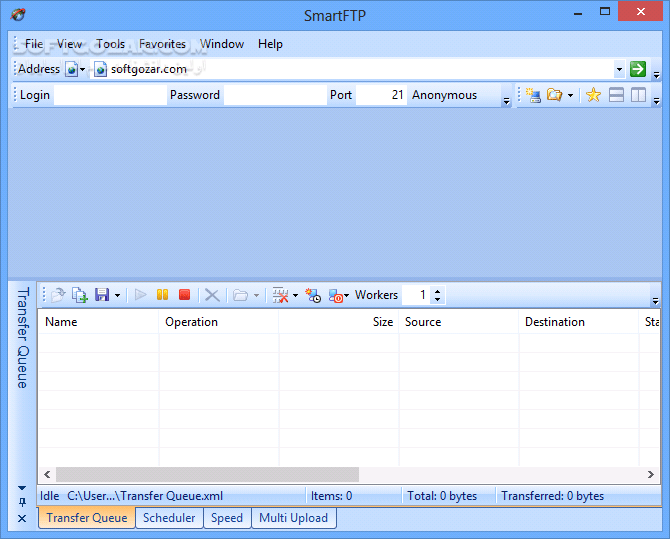 دانلود SmartFTP Enterprise 10.0.3303 - دانلود انتقال فایل - سافت گذر