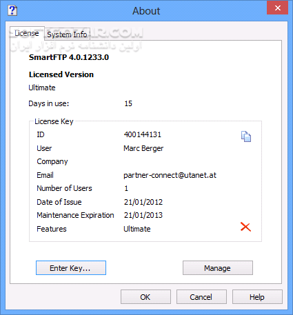 دانلود SmartFTP Enterprise 10.0.3303 - دانلود انتقال فایل - سافت گذر