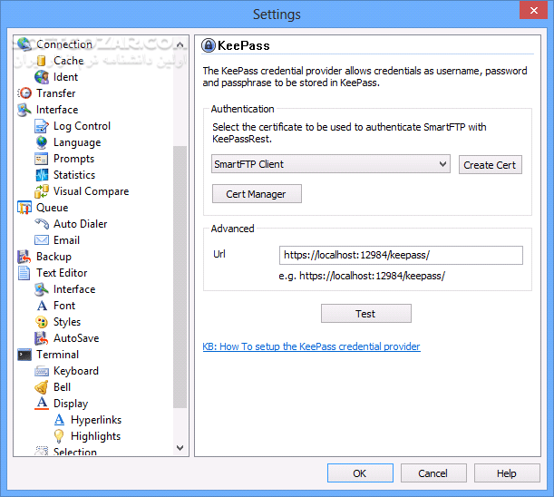 دانلود SmartFTP Enterprise 10.0.3303 - دانلود انتقال فایل - سافت گذر