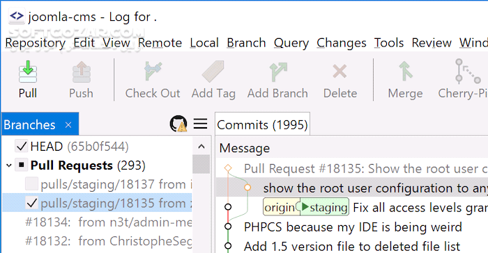 دانلود SmartGit 20.2.3 Windows/macOS/Linux - دانلود اسمارت‌گیت - سافت گذر