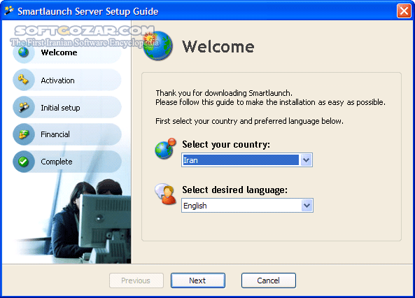 دانلود SmartLaunch 4.1.115 + 4.5 + 4.5.31 - دانلود بهترین نرم افزار برای مدیریت کافی نت و گیم نت - سافت گذر