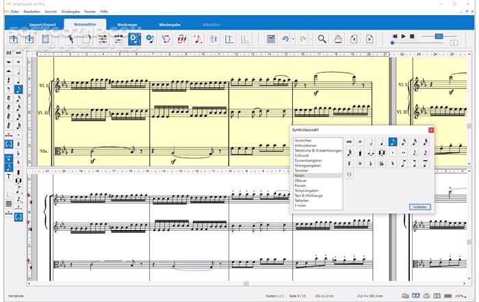 دانلود SmartScore 64 Professional Edition 11.5.106 - دانلود نت نویسی و اسکن نت ها از روی کاغذ - سافت گذر