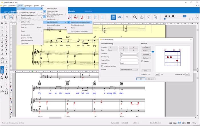 دانلود SmartScore 64 Professional Edition 11.5.106 - دانلود نت نویسی و اسکن نت ها از روی کاغذ - سافت گذر