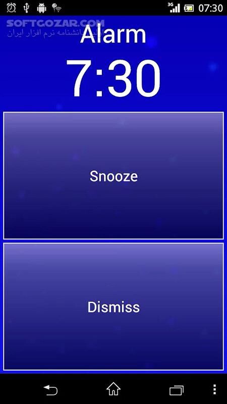 دانلود Smart Alarm 2.5.7 for Android +2.1 - دانلود زنگ هشدار برای اندروید - سافت گذر