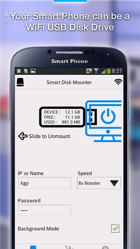 دانلود Smart Disk Pro 1.9 for Android +2.3 - دانلود ارتباط آسان با وایرلس برای اندروید - سافت گذر