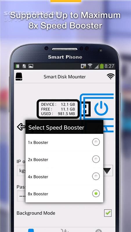 دانلود Smart Disk Pro 1.9 for Android +2.3 - دانلود ارتباط آسان با وایرلس برای اندروید - سافت گذر