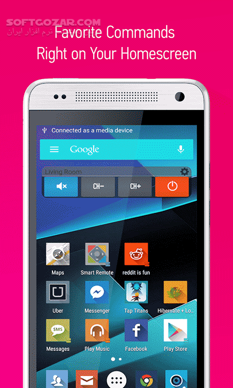 دانلود AnyMote Smart Remote 4.6.9 for Android +4.0 - دانلود ریموت کنترل برای اندروید - سافت گذر