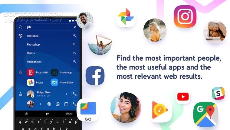 دانلود Smart Launcher 6 Build 6.5-055 Full + Plugins For Android +7.0 - دانلود اسمارت لانچر برای اندروید - سافت گذر