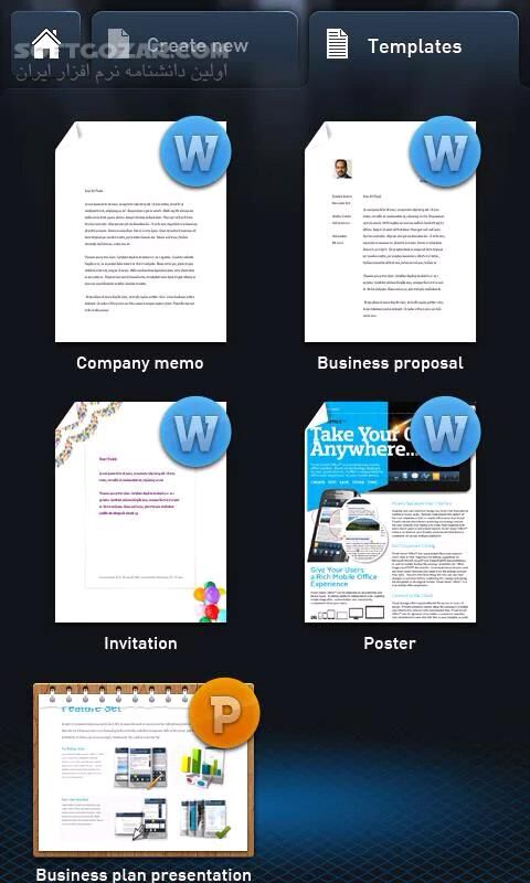 دانلود Smart Office 3.13.10 for Android +2.2 - دانلود نمایش و ویرایش فایلهای آفیس برای اندروید - سافت گذر