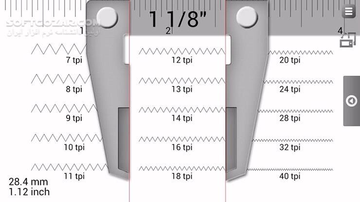 دانلود Smart Ruler Pro 2.7 for Android +2.2 - دانلود خط کش و نقاله برای اندروید - سافت گذر