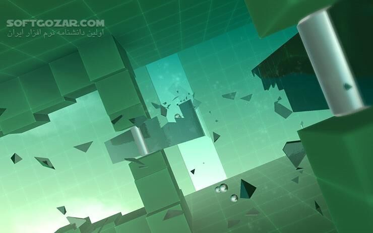 دانلود Smash Hit 1.4.3 Premium for Android +2.3 - دانلود دنیای شیشه ای برای اندروید - سافت گذر