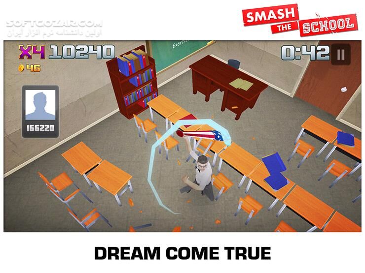 دانلود Smash the School 1.3.21 for Android +4.0 - دانلود بازی تخریب مدرسه برای اندروید - سافت گذر