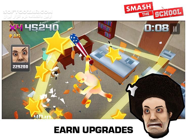 دانلود Smash the School 1.3.21 for Android +4.0 - دانلود بازی تخریب مدرسه برای اندروید - سافت گذر