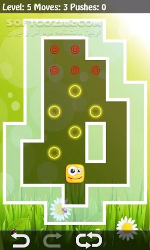 دانلود Smile Sokoban 1.1 for Android - دانلود بازی معروف سوکوبان برای اندروید - سافت گذر