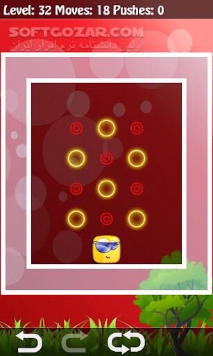 دانلود Smile Sokoban 1.1 for Android - دانلود بازی معروف سوکوبان برای اندروید - سافت گذر