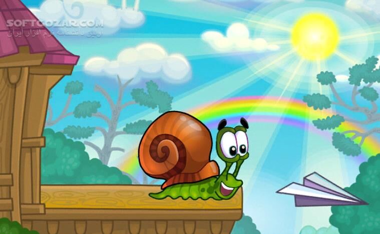 دانلود Snail Bob 2 - دانلود بازی باب حلزون 2 - سافت گذر