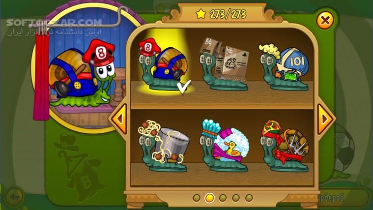 دانلود Snail Bob 2 - دانلود بازی باب حلزون 2 - سافت گذر