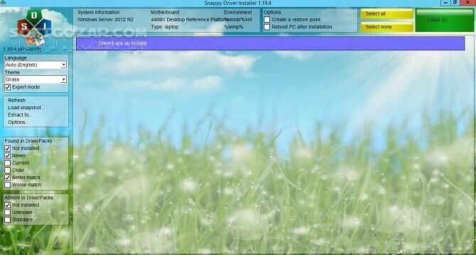 دانلود Snappy Driver Installer (SDI) 1.25.3 DriverPacks 25.11 Update 2025.11.26 - دانلود اسنپی درایور - سافت گذر