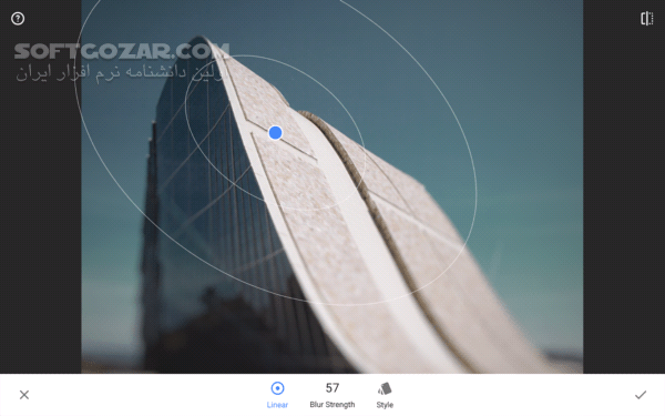دانلود Snapseed 2.19.1.303051424 for Android +4.1 - دانلود ویرایش تصاویر با ابزار گوگل برای اندروید - سافت گذر
