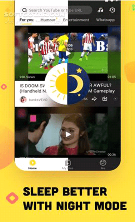 دانلود SnapTube 7.52.1.75270901 For Android +5.0 - دانلود دانلود فیلم از یوتیوب و 15 سایت دیگر برای اندروید - سافت گذر