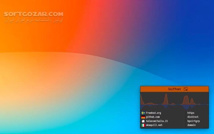 دانلود Sniffnet 1.4.2 - دانلود نظارت بر شبکه - سافت گذر