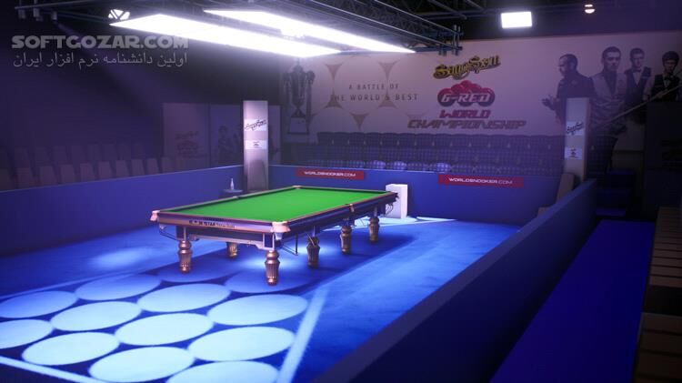 دانلود Snooker 19 - دانلود بازی بیلیارد اسنوکر - سافت گذر