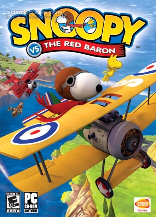 دانلود Snoopy vs the Red Baron - دانلود بازی اسنوپی و شنل قرمزی - سافت گذر
