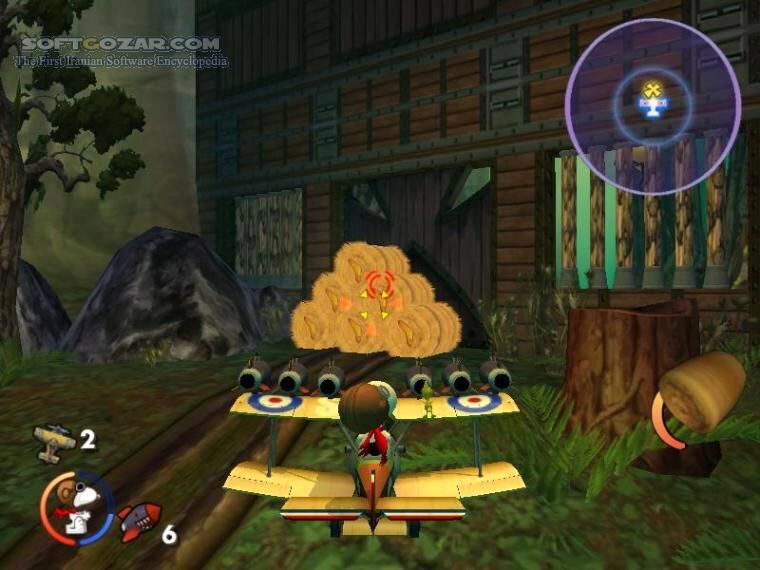 دانلود Snoopy vs the Red Baron - دانلود بازی اسنوپی و شنل قرمزی - سافت گذر