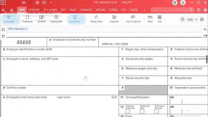 دانلود Soda PDF Desktop Pro 14.0.538.23117 - دانلود ساخت، ویرایش و تبدیل پی دی اف - سافت گذر